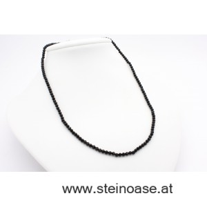 Kette Spinell facet. 3,5mm